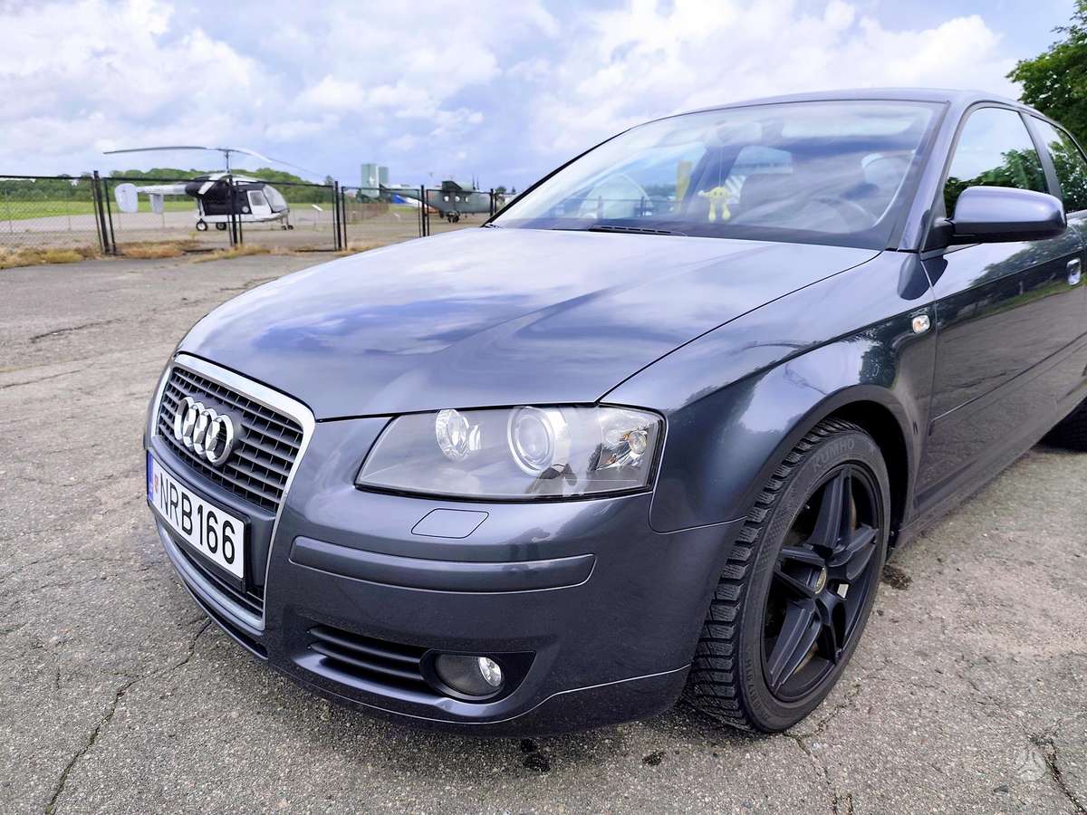 Audi A3, 2.0 l., Хэтчбек