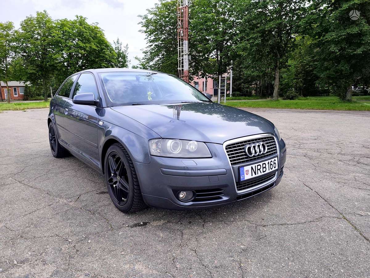 Audi A3, 2.0 l., Хэтчбек