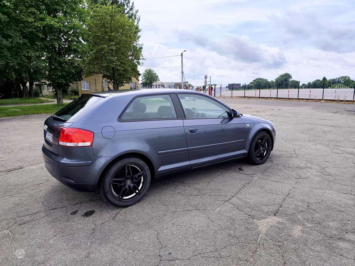 Audi A3, 2.0 l., Хэтчбек