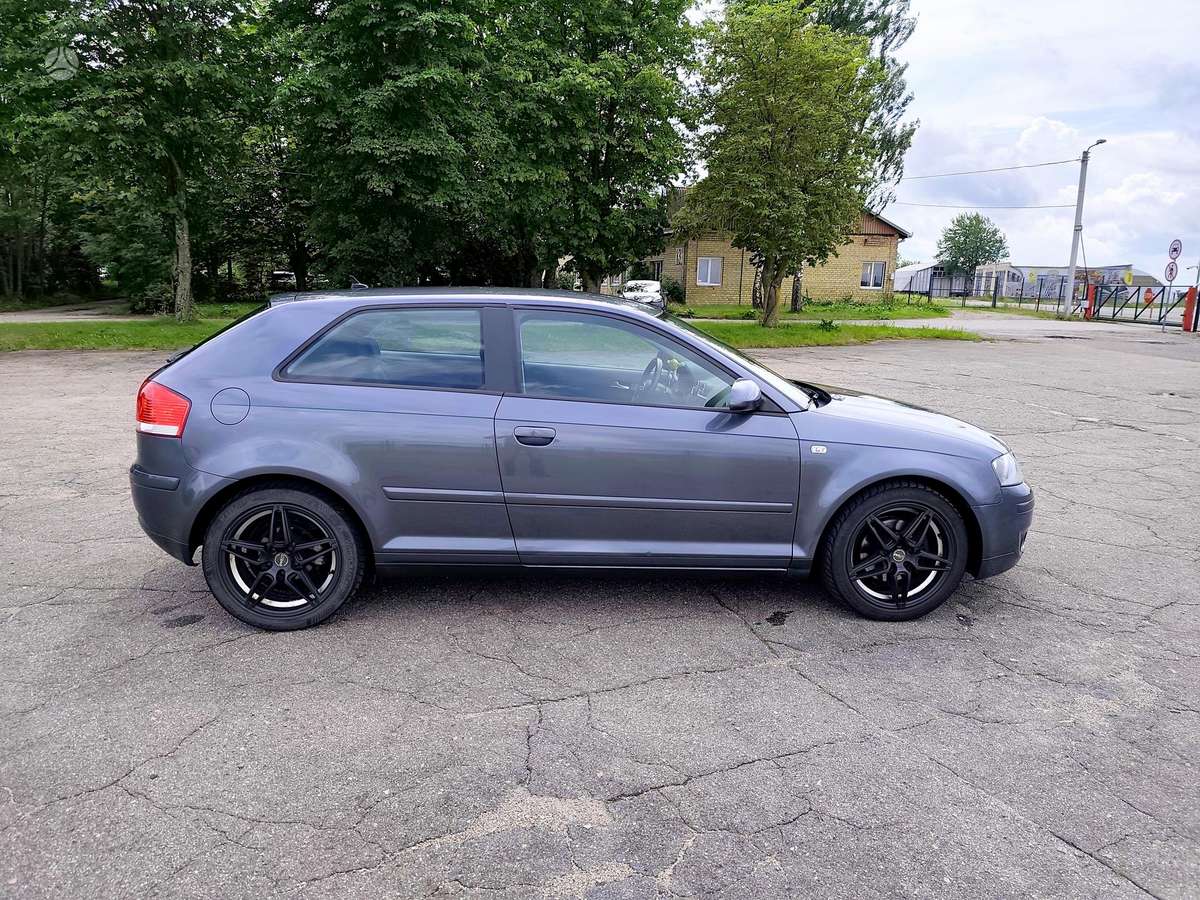 Audi A3, 2.0 l., Хэтчбек