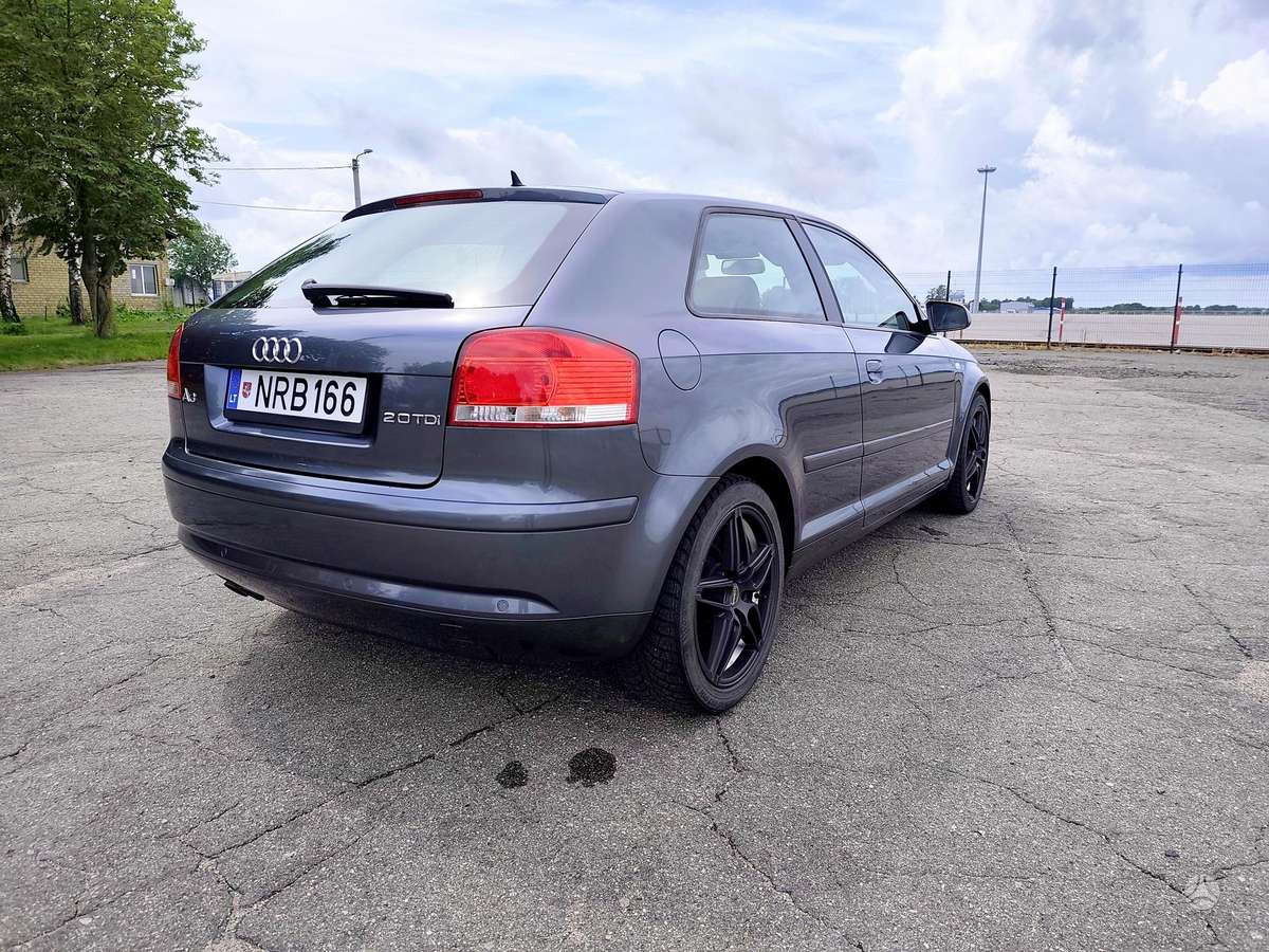 Audi A3, 2.0 l., Хэтчбек