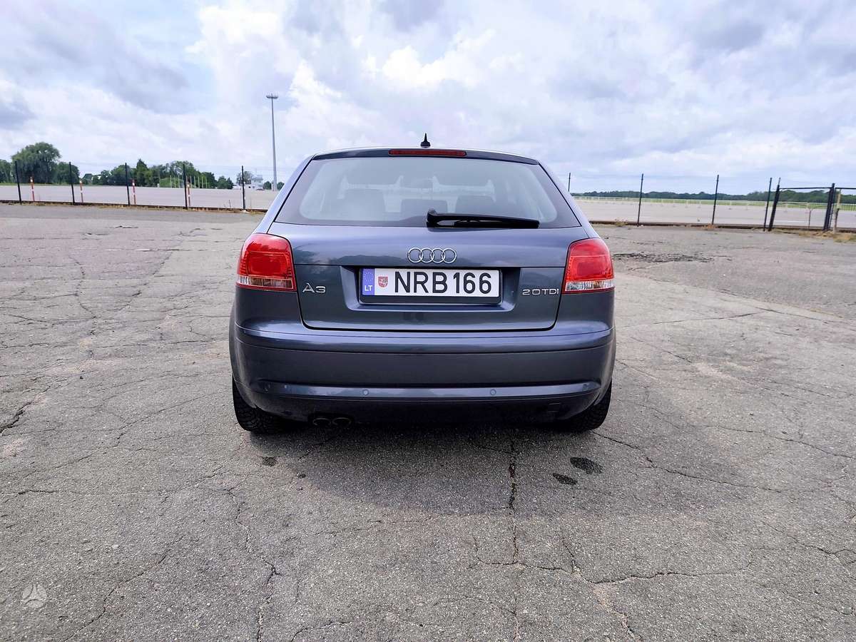 Audi A3, 2.0 l., Хэтчбек