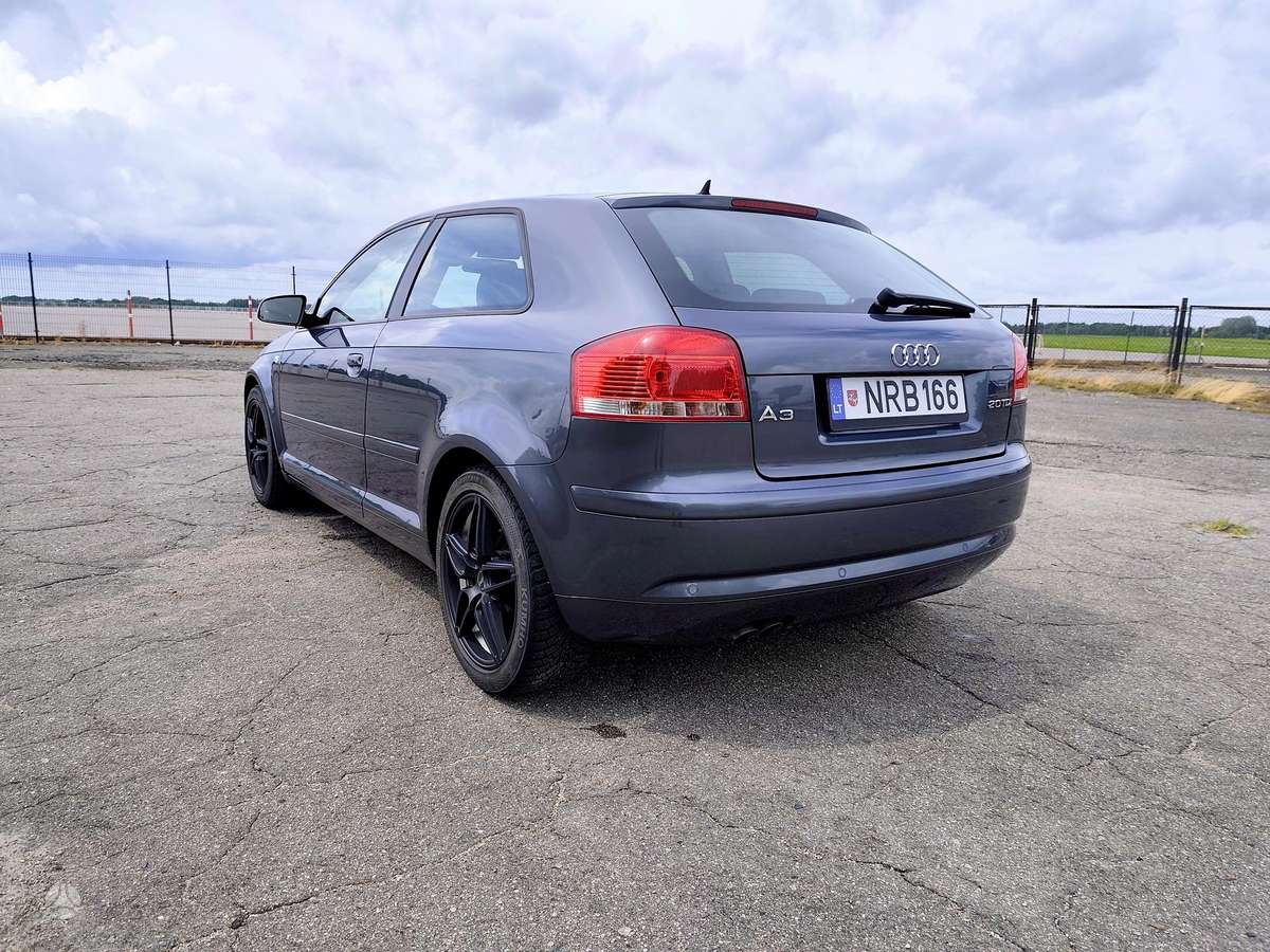 Audi A3, 2.0 l., Хэтчбек
