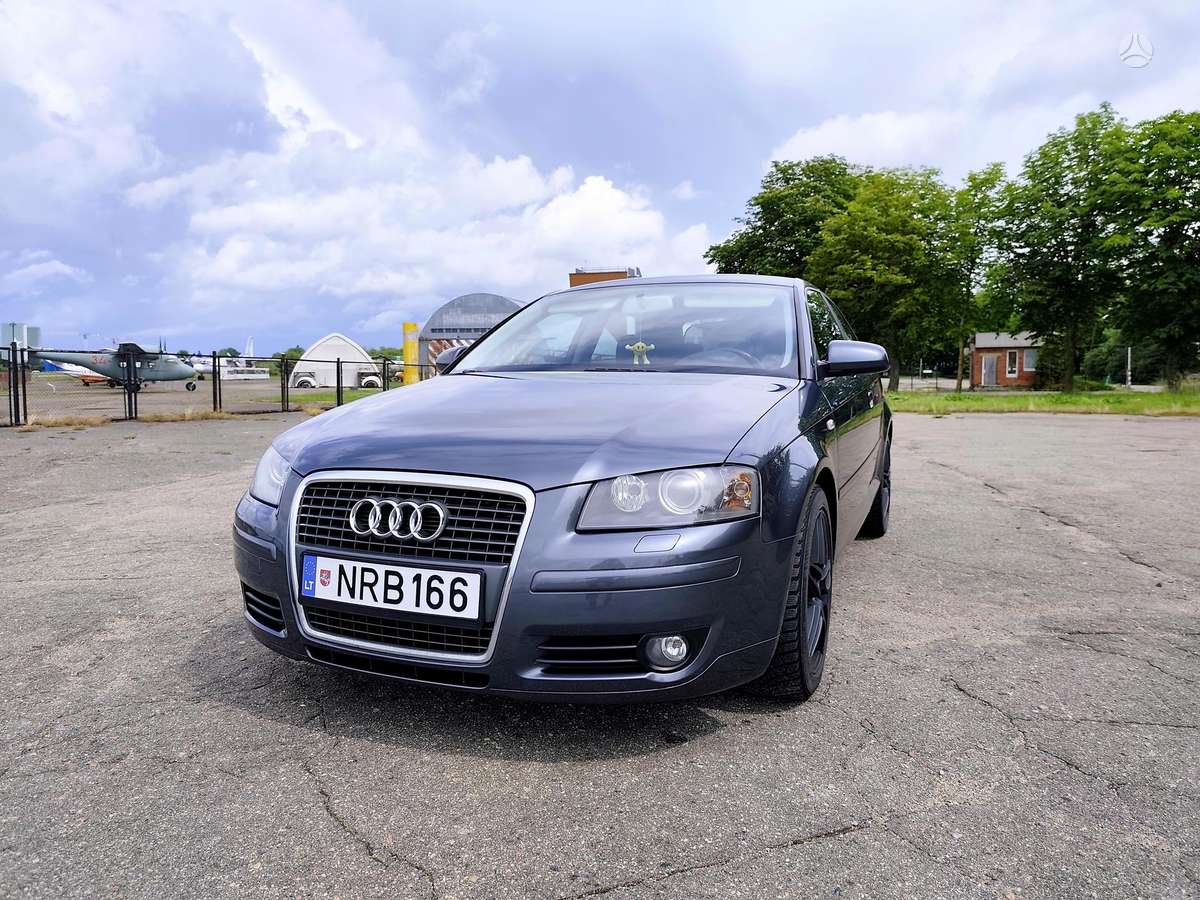 Audi A3, 2.0 l., Хэтчбек