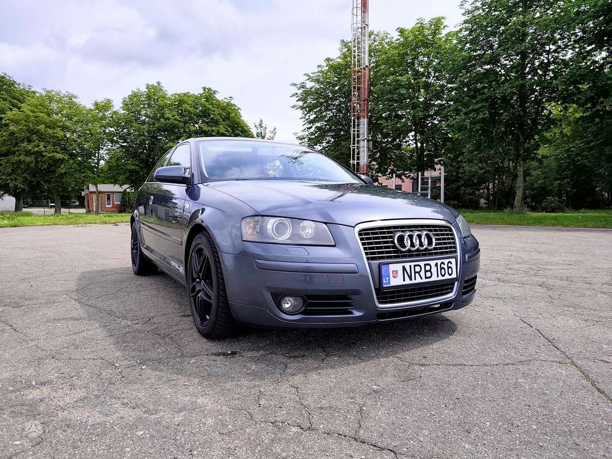 Audi A3, 2.0 l., Хэтчбек
