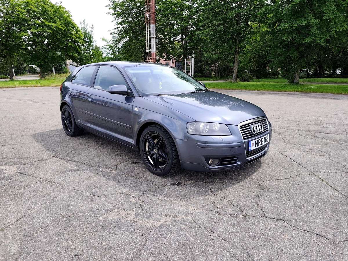 Audi A3, 2.0 l., Хэтчбек