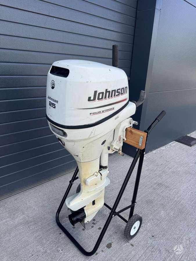 Johnson Df25, Četrtaktu piekaramais