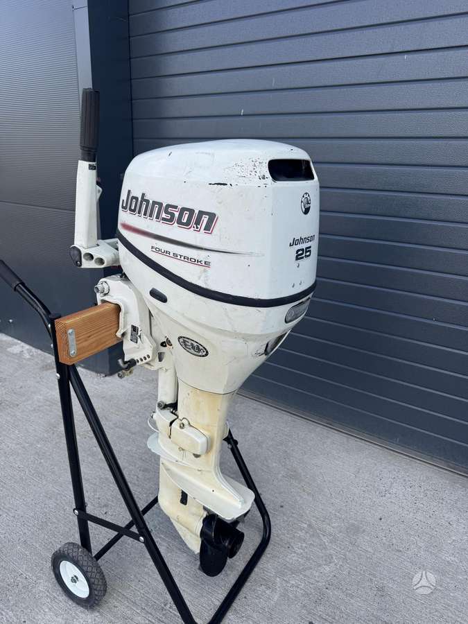 Johnson Df25, four stroke outdoor motors