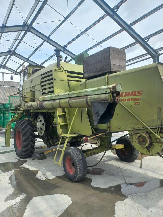 Claas MERKATOR-75, комбайны