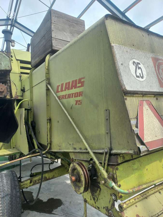 Claas MERKATOR-75, комбайны