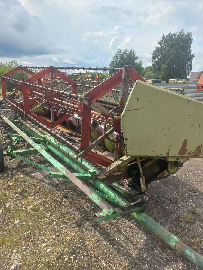 Claas MERKATOR-75, combine harvesters