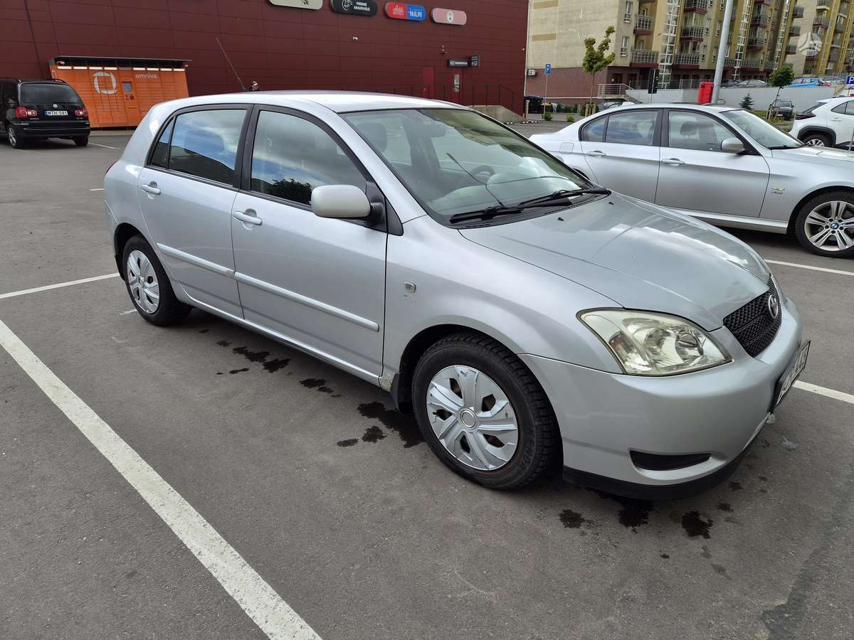 Toyota Corolla, 2.0 l., hatchback