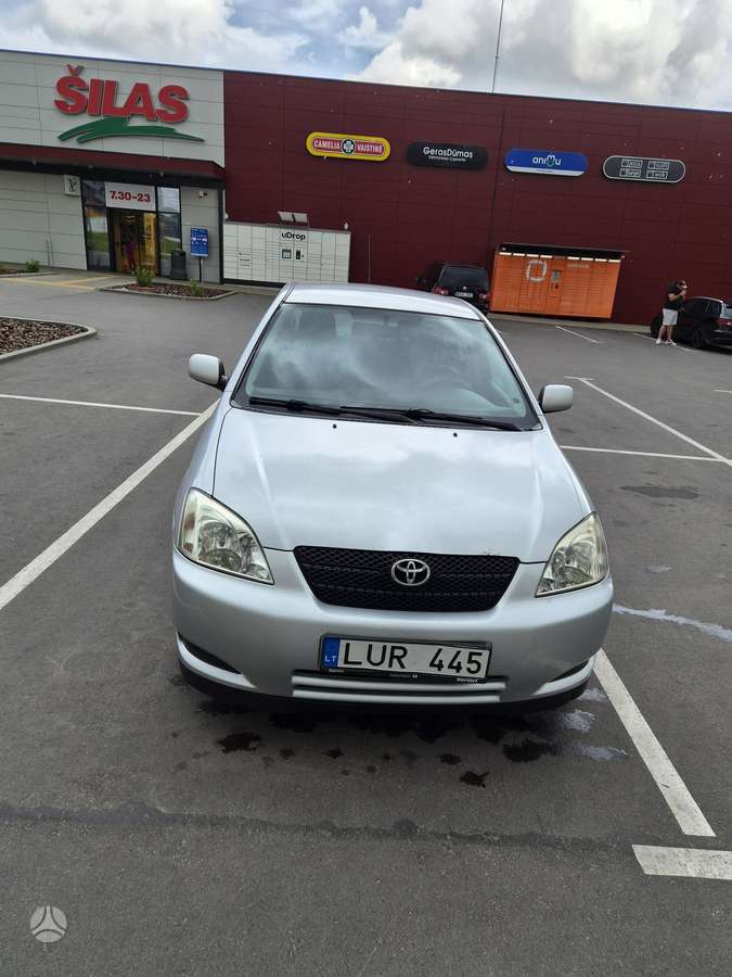 Toyota Corolla, 2.0 l., Хэтчбек