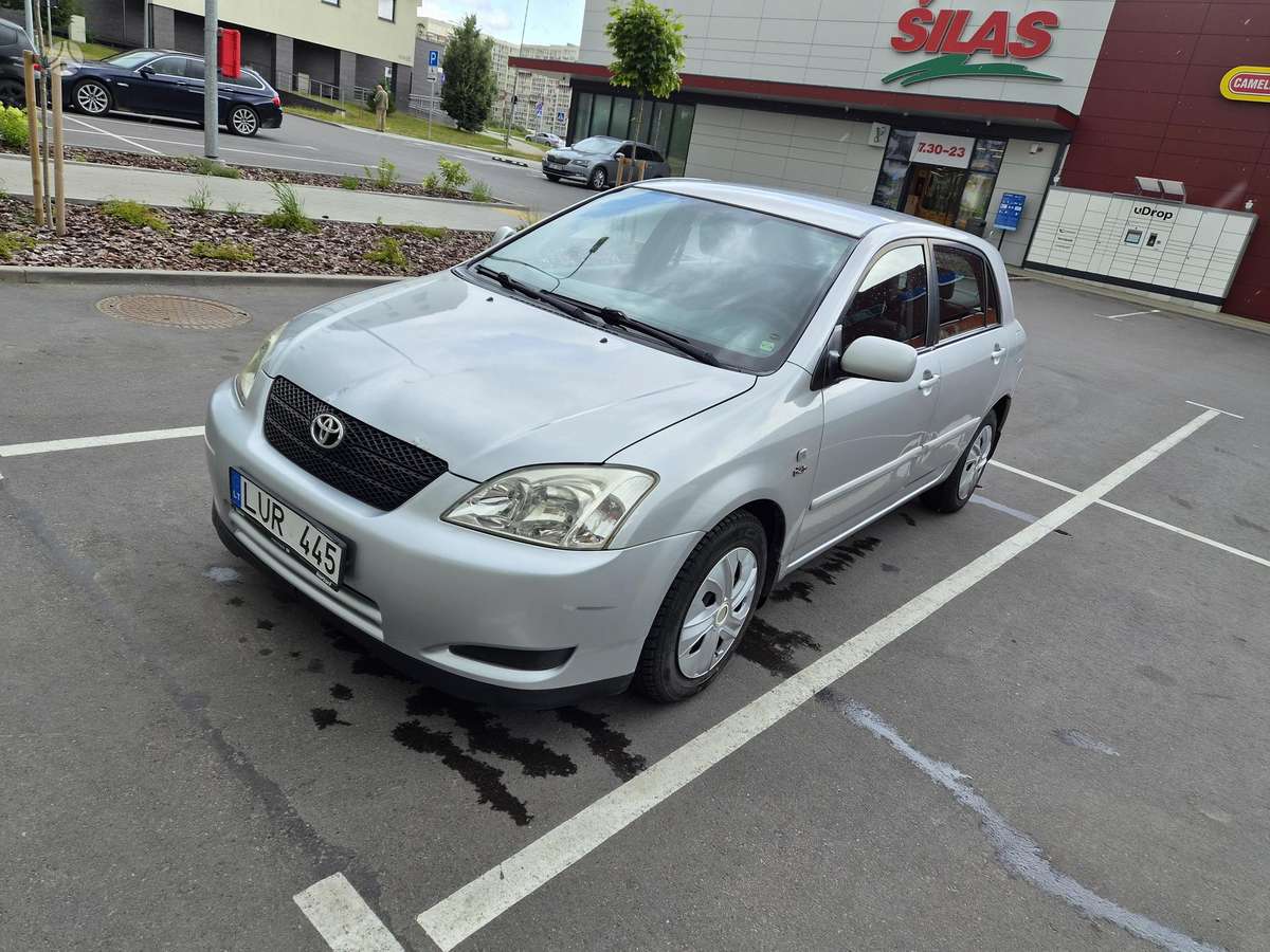 Toyota Corolla, 2.0 l., hatchback