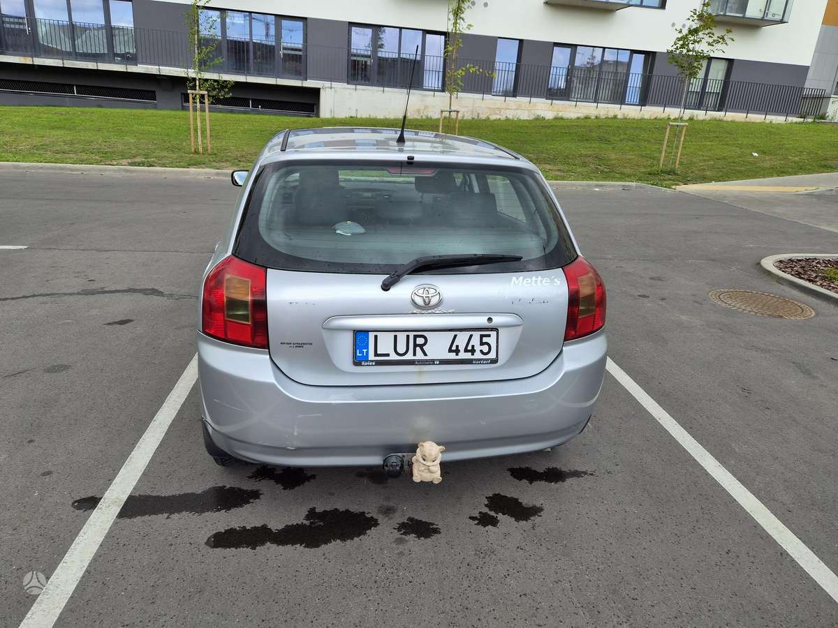 Toyota Corolla, 2.0 l., Хэтчбек