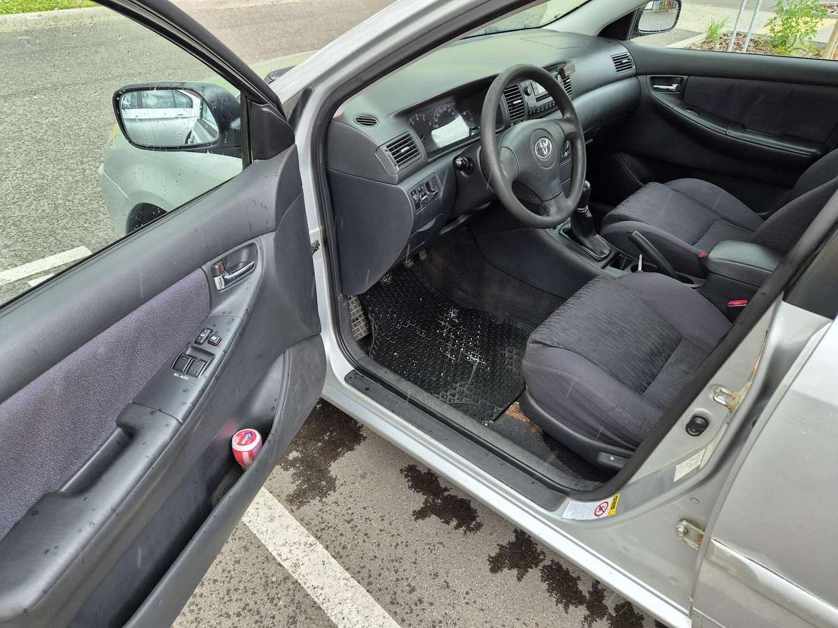 Toyota Corolla, 2.0 l., hatchback