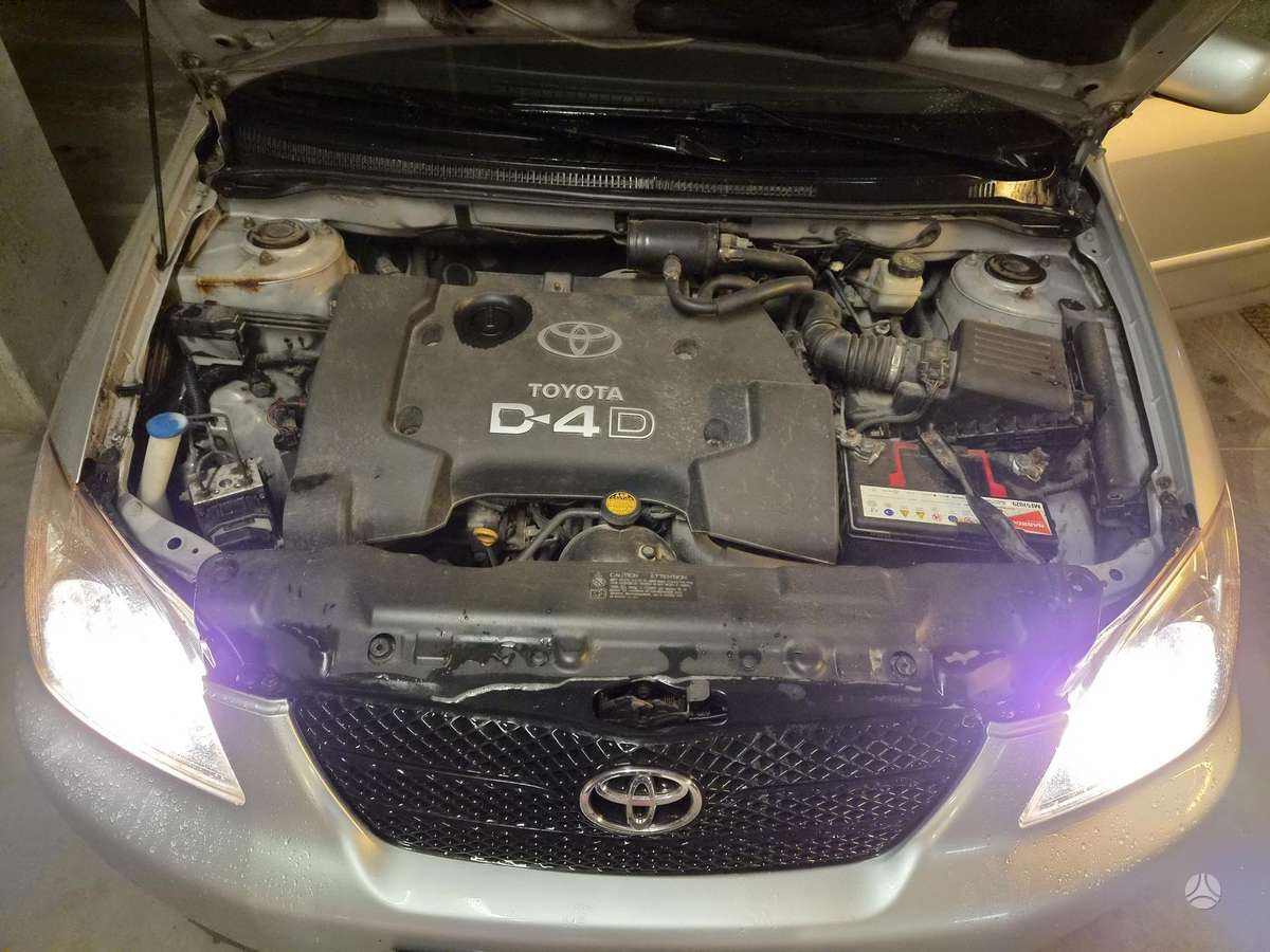 Toyota Corolla, 2.0 l., hatchback