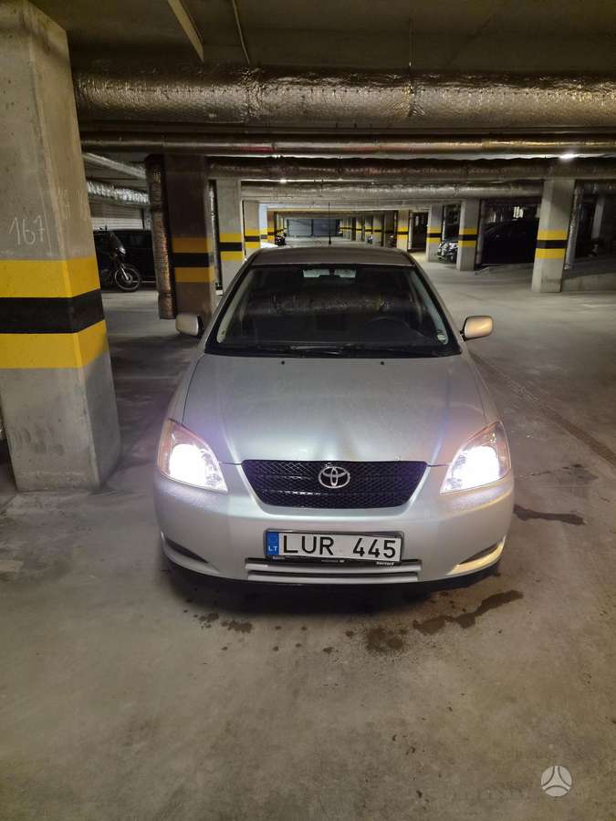 Toyota Corolla, 2.0 l., hatchback