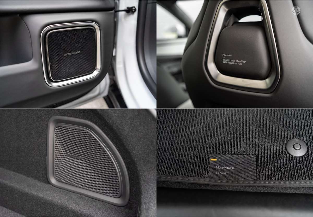 Polestar 4, 100 kWh, hatchback