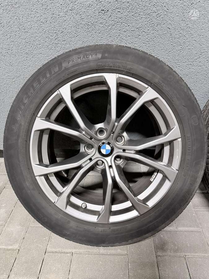 BMW, легкосплавные , R17