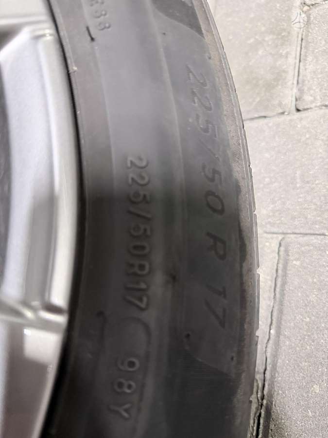 BMW, lengvojo lydinio, R17