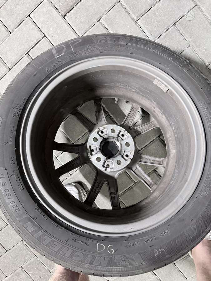 BMW, легкосплавные , R17