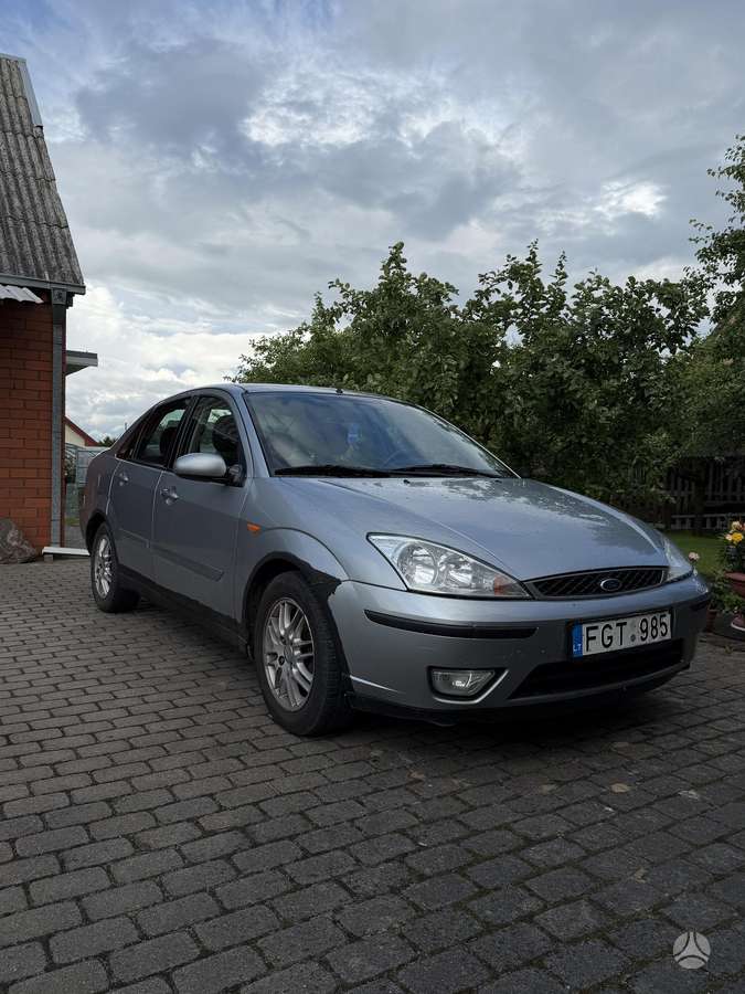 Ford Focus, 1.8 l., Седан