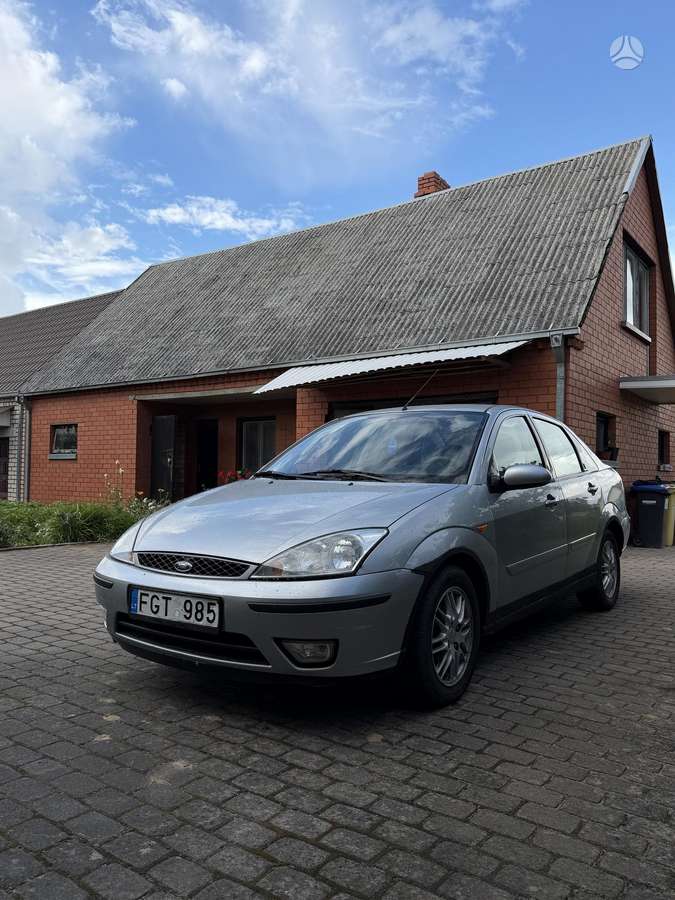 Ford Focus, 1.8 l., Седан