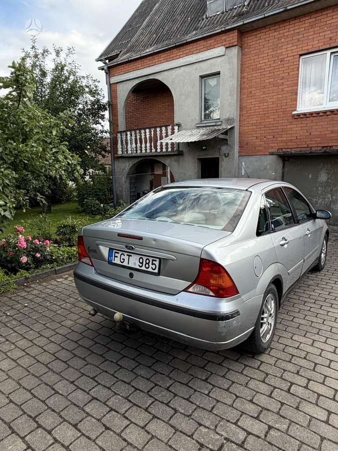 Ford Focus, 1.8 l., Седан