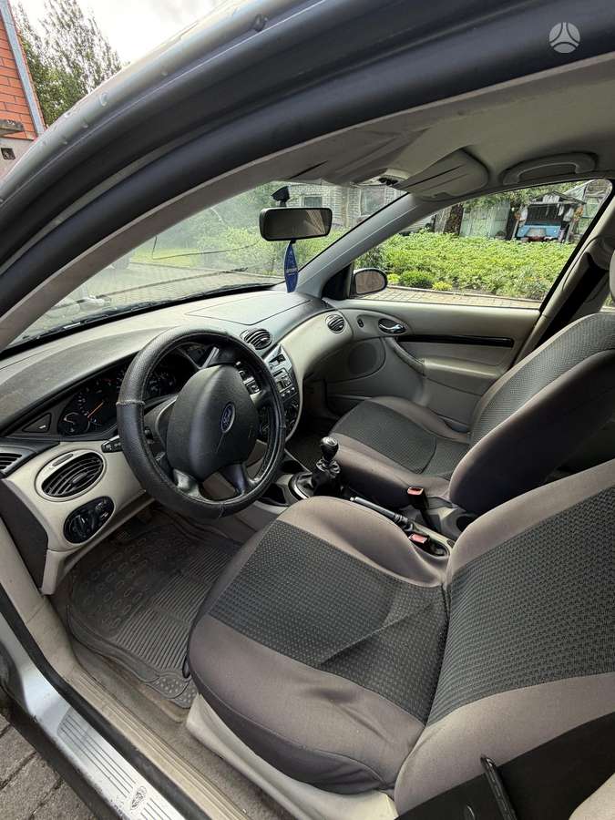 Ford Focus, 1.8 l., Седан