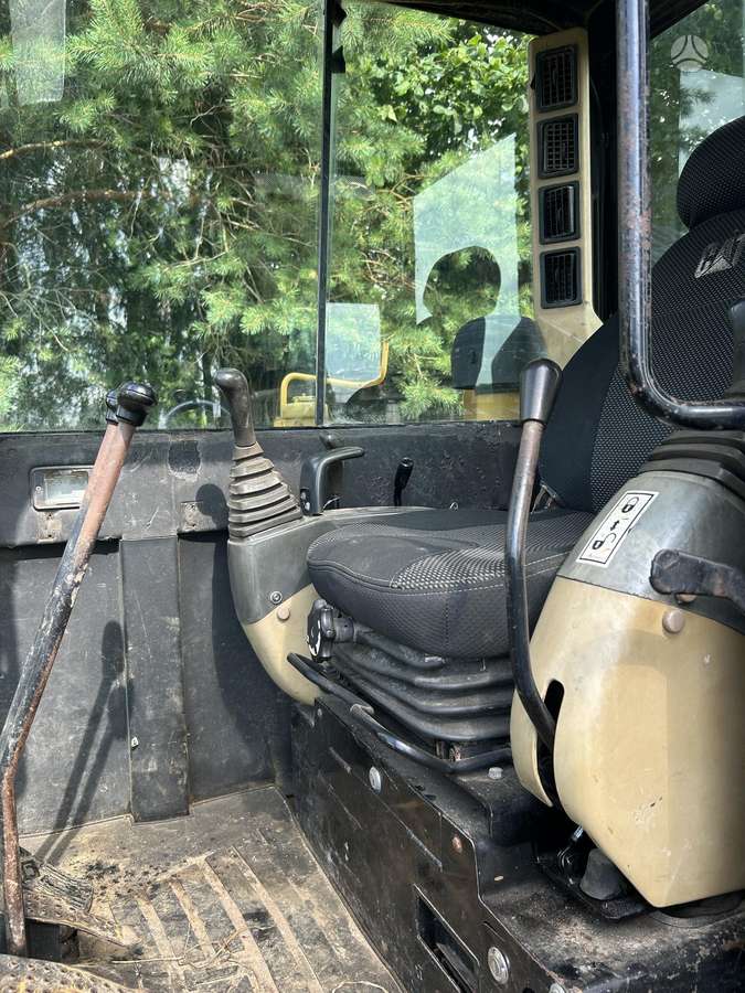 Caterpillar 306, excavator