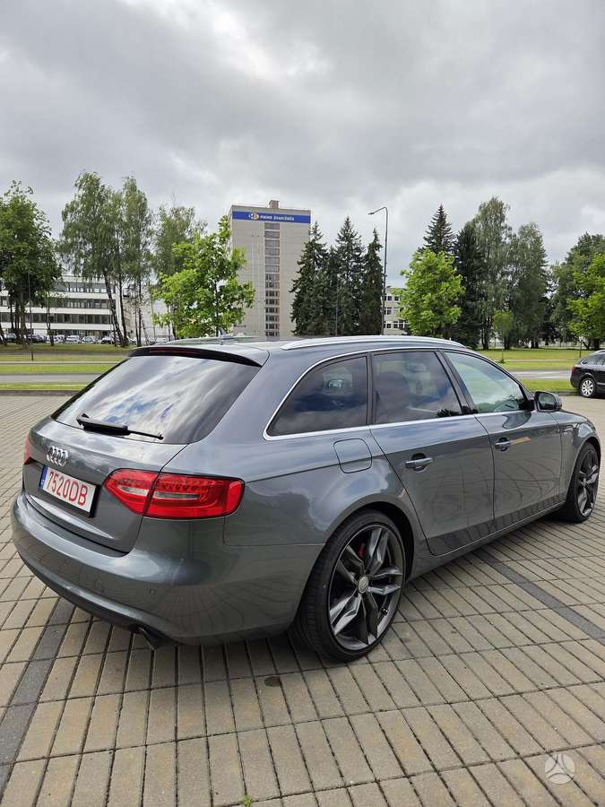 Audi A4, 3.0 l., wagon