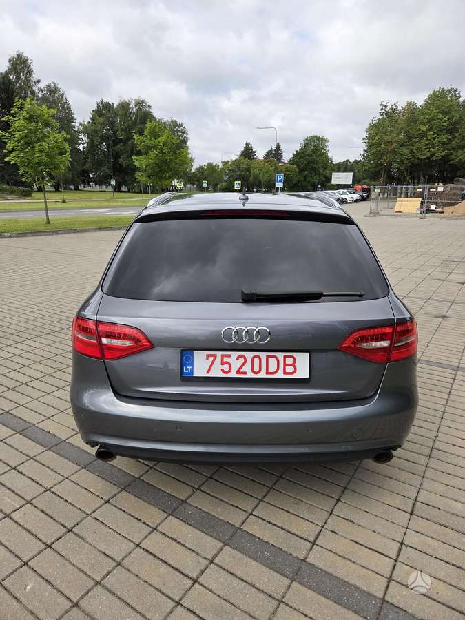 Audi A4, 3.0 l., Универсал