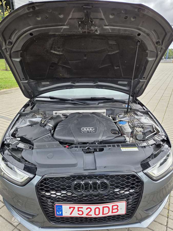 Audi A4, 3.0 l., Универсал