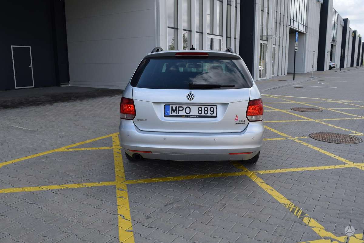 Volkswagen Golf, 1.6 l., Универсал