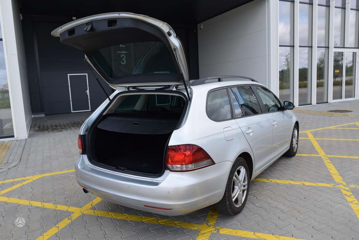 Volkswagen Golf, 1.6 l., Универсал
