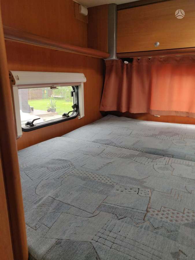 Fiat Sunlight, campers