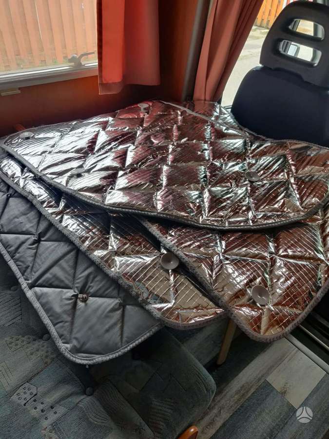 Fiat Sunlight, campers
