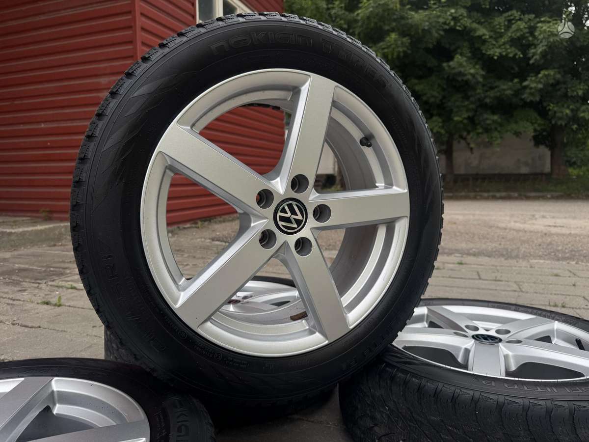 Volkswagen PASSAT B8, light alloy, R17