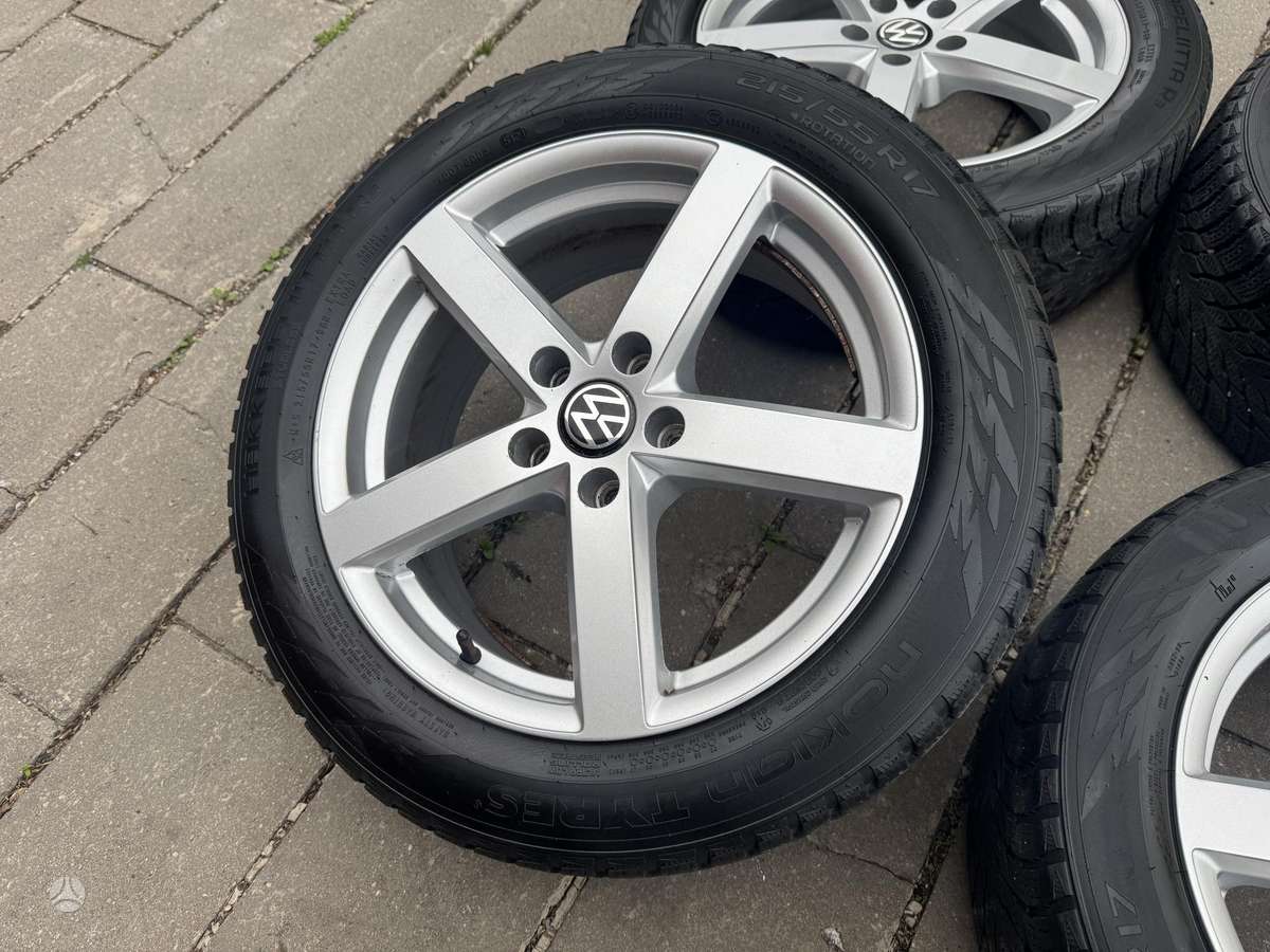 Volkswagen PASSAT B8, light alloy, R17