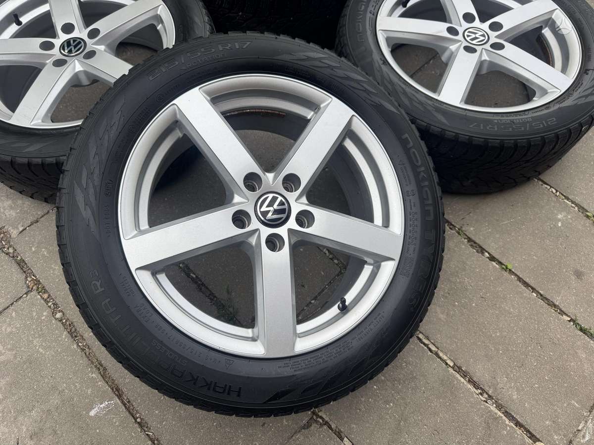 Volkswagen PASSAT B8, light alloy, R17