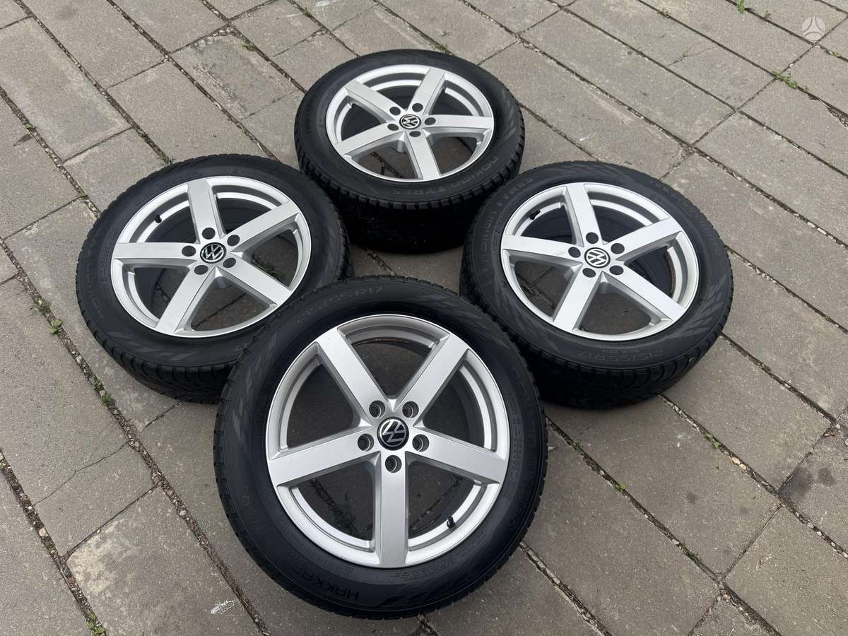 Volkswagen PASSAT B8, light alloy, R17