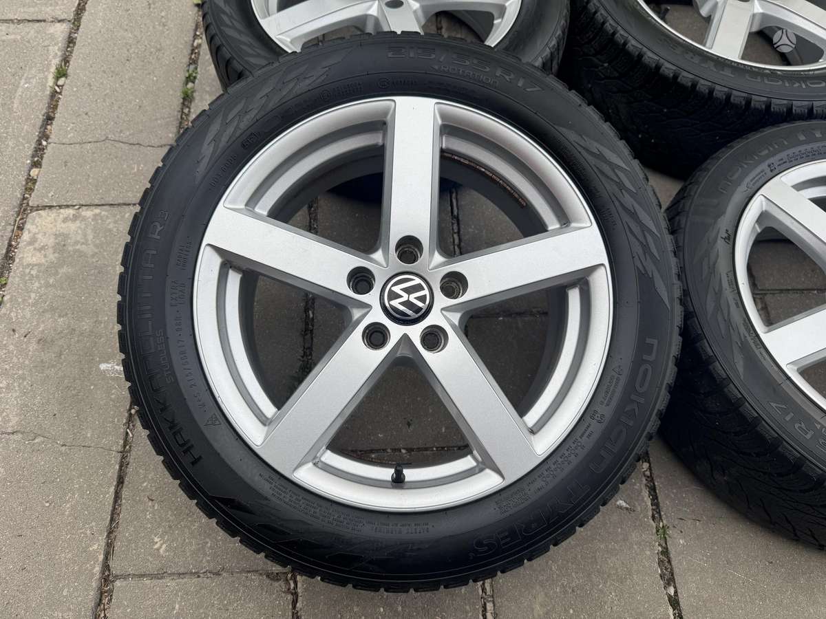Volkswagen PASSAT B8, light alloy, R17