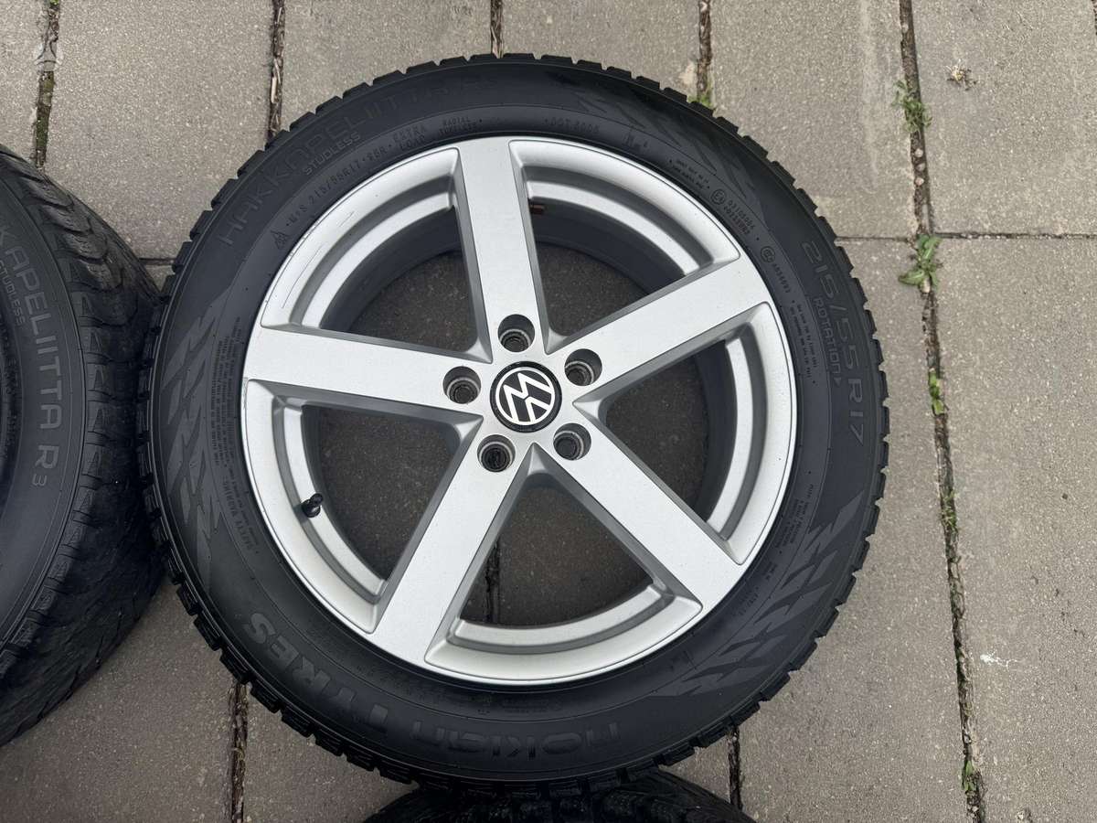 Volkswagen PASSAT B8, light alloy, R17