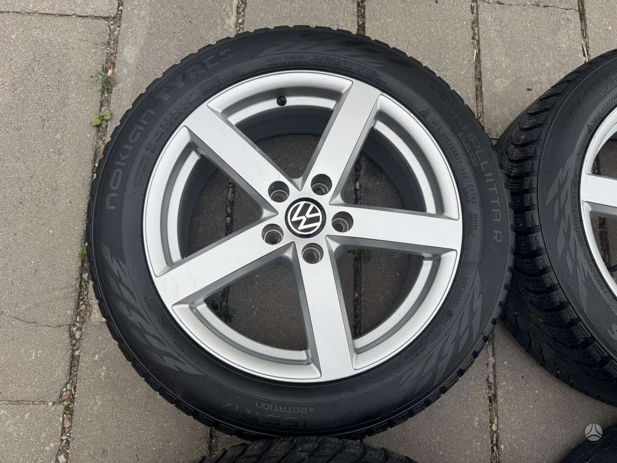 Volkswagen PASSAT B8, light alloy, R17
