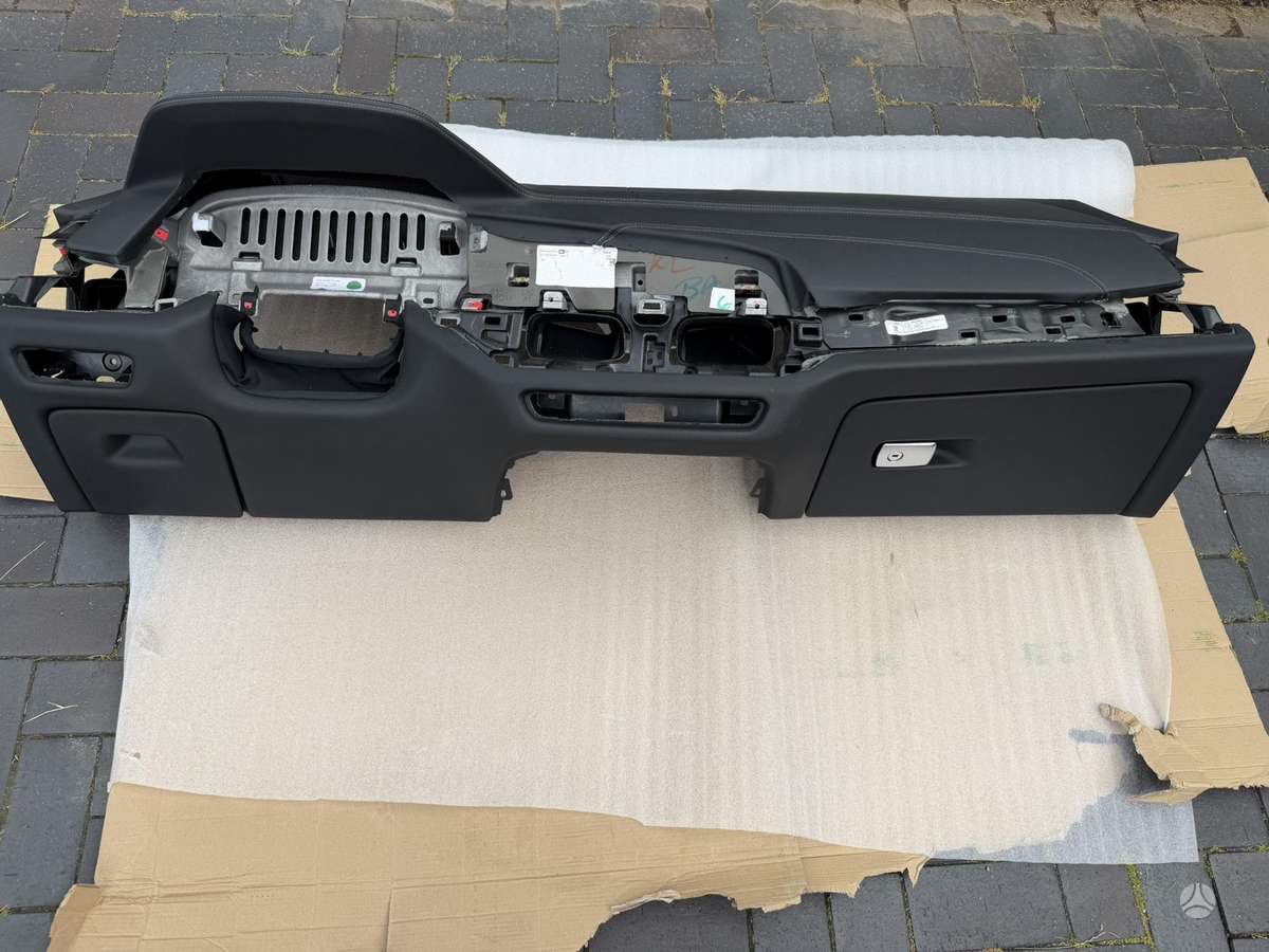 BMW X6 детали салона