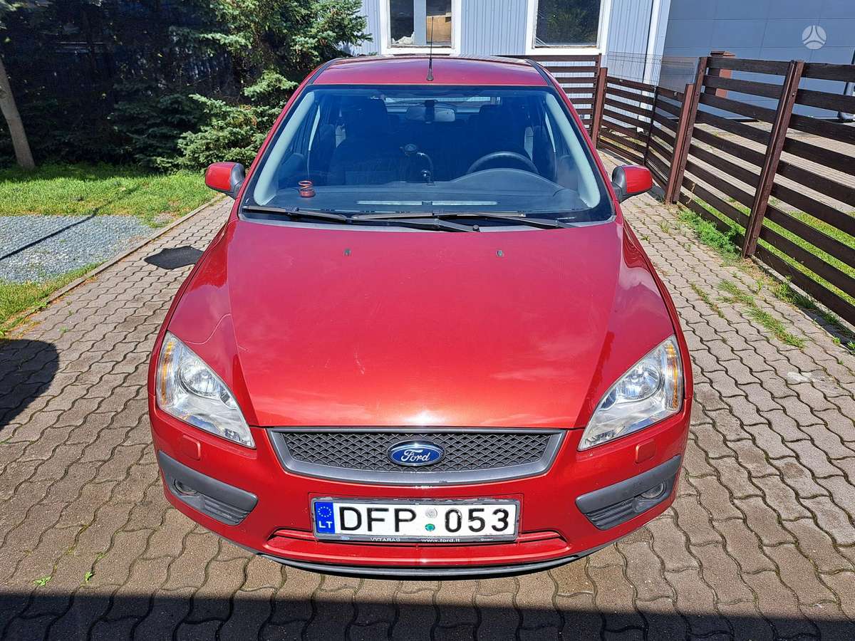 Ford Focus, 1.6 l., Хэтчбек