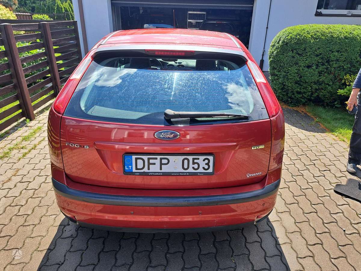 Ford Focus, 1.6 l., Хэтчбек