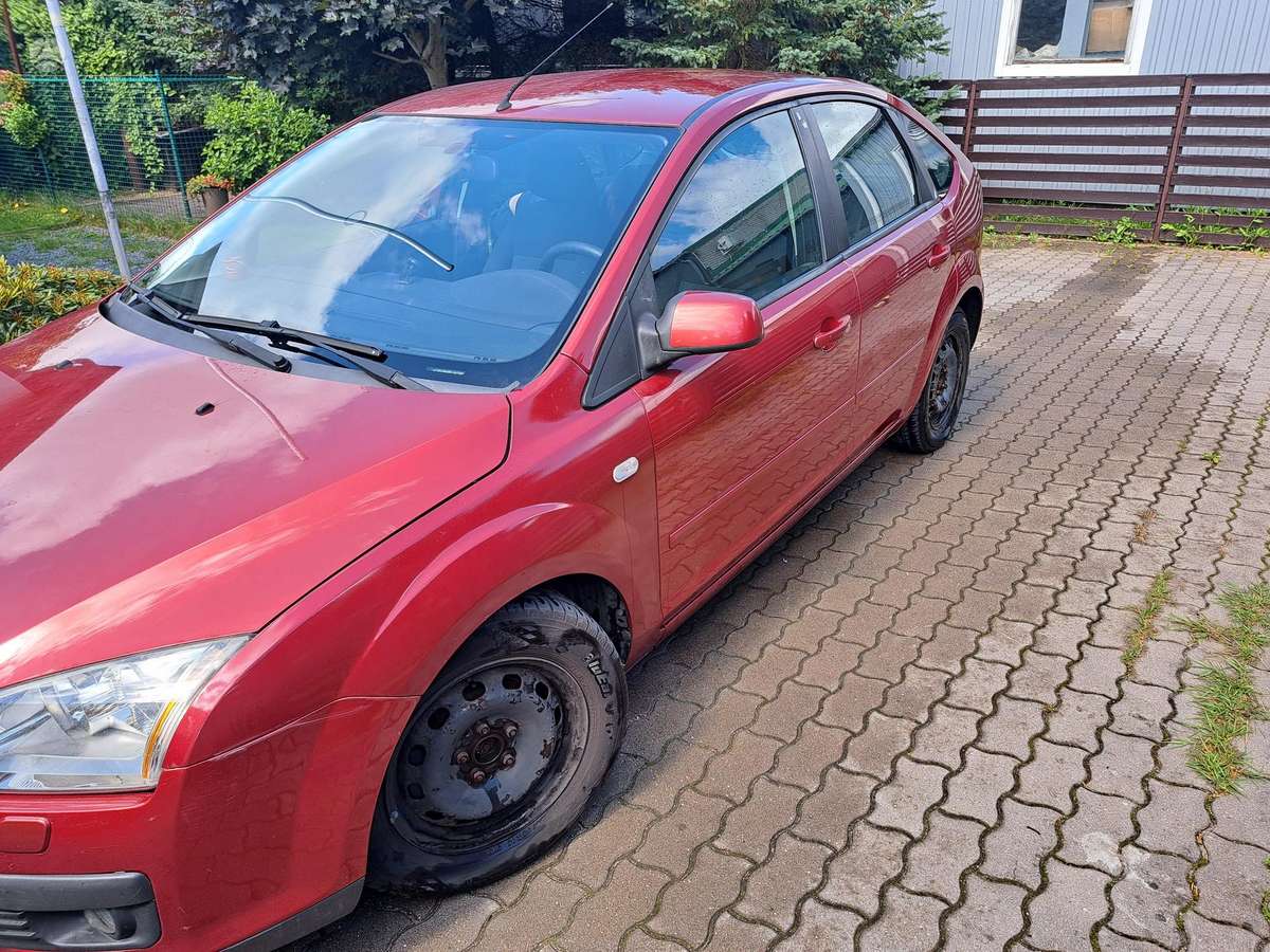 Ford Focus, 1.6 l., Хэтчбек