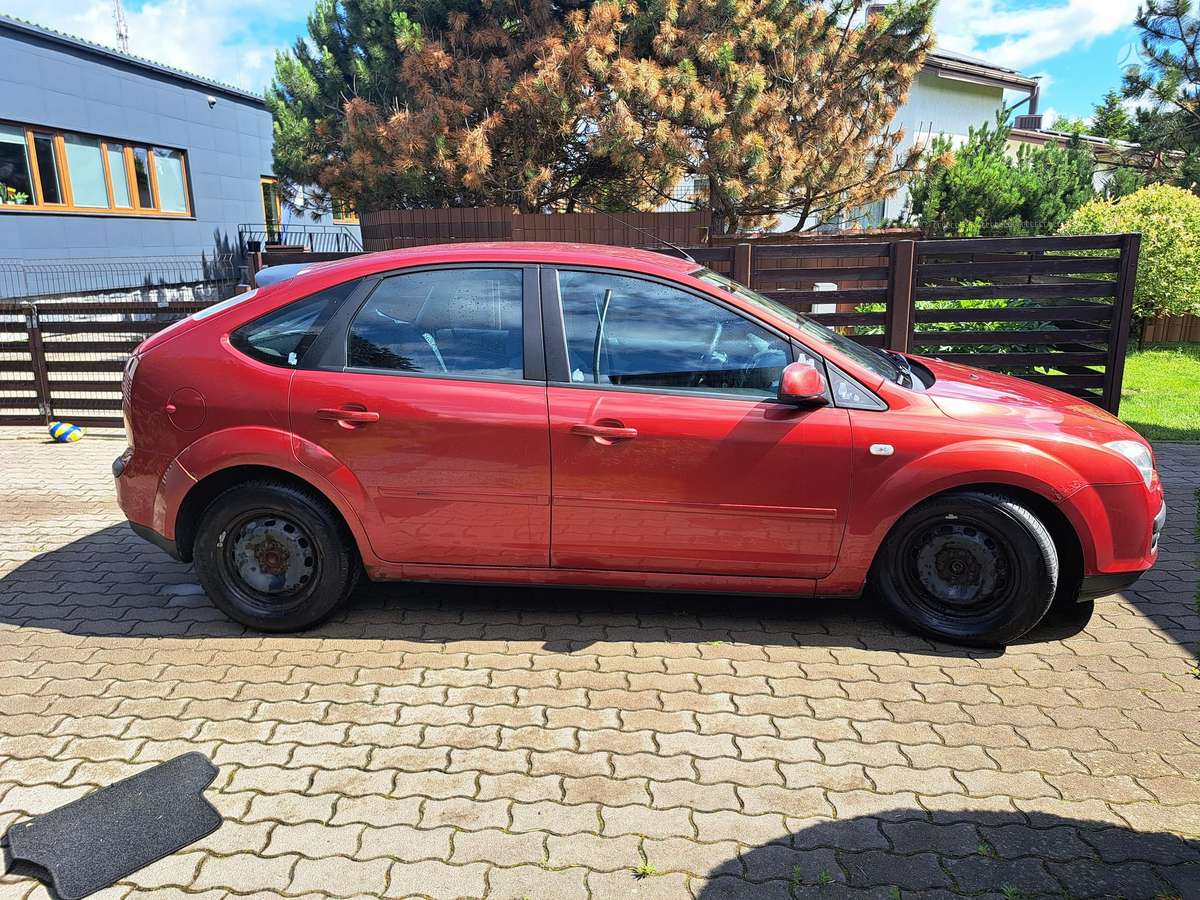 Ford Focus, 1.6 l., Хэтчбек